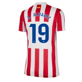 Atletico Madrid Julian Alvarez #19 Hemmakläder Dam 2025-26 Kortärmad